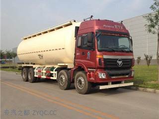 歐曼牌bj5313gfl xb型低密度粉粒物料運(yùn)輸車 產(chǎn)品技術(shù)參數(shù)