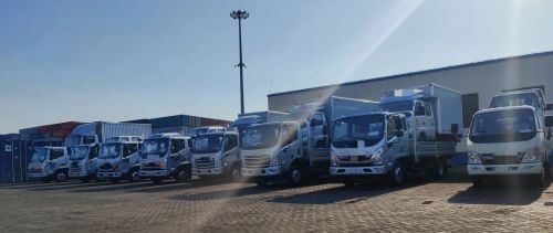 中遠(yuǎn)海運(yùn)物流供應(yīng)鏈開拓商品車陸海聯(lián)運(yùn)甩掛運(yùn)輸魯遼新通道