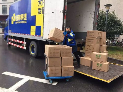 物資來了 物流快遞企業(yè)與時間賽跑