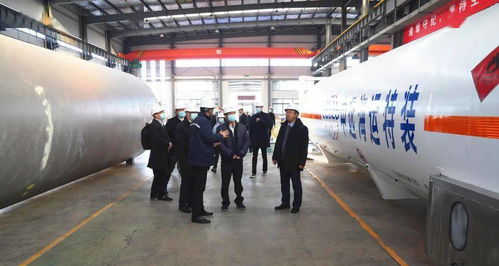 走工地 看工廠 進公司,中遠海運集團董事 總經理 黨組副書記付剛峰調研青島中遠海運所屬連云港地區企業