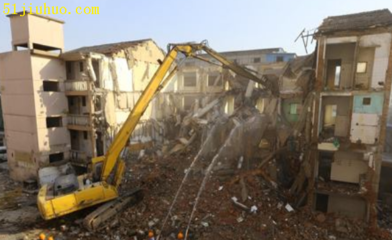 鄭州廠房拆除 承接各類建筑物拆除的專業服務